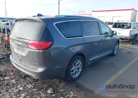 2018 Chrysler Pacifica Limited from USA, damaged, VIN 2C4RC1GG0JR117642